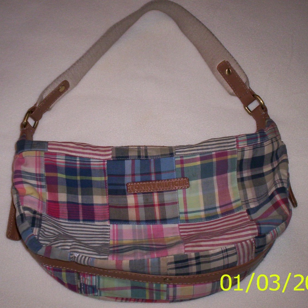 Tommy Hilfiger Plaid Purse